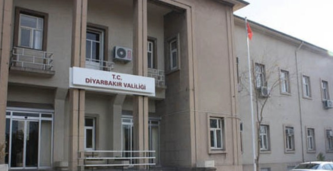 Diyarbakır da sokağa çıkma yasağı